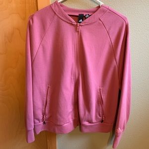 Adidas Pink Bomber Jacket